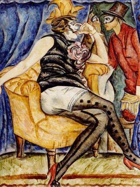 Frivolite by Boris Grigoriev