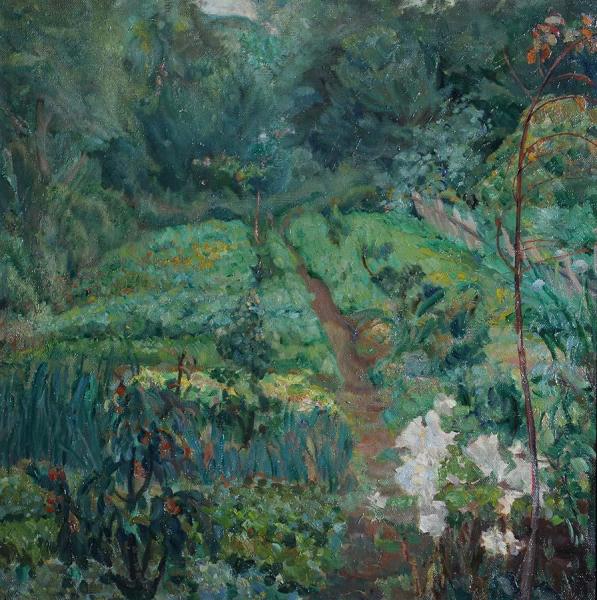 Landscape by Boris Grigoriev