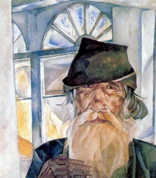 Old Peasant by Boris Grigoriev