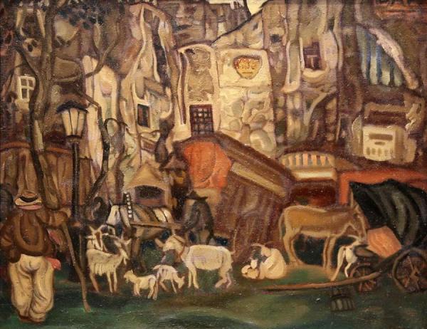 Paris by Boris Grigoriev