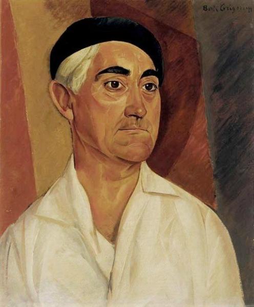 Portrait Of A Man by Boris Grigoriev