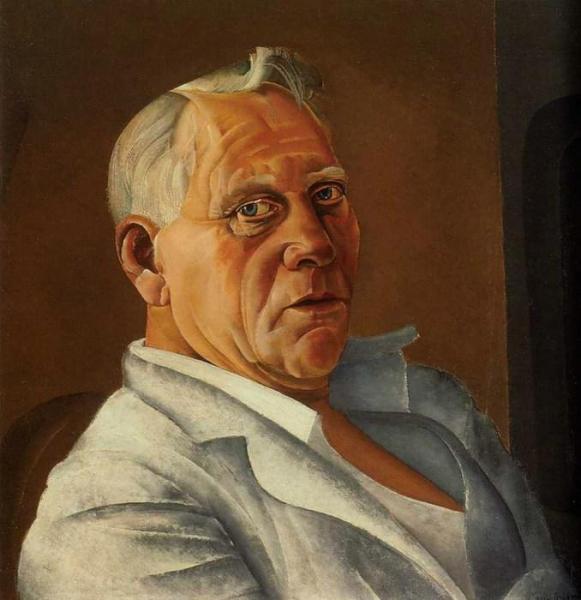 Portrait Of Singer Fedor Shaliapin by Boris Grigoriev