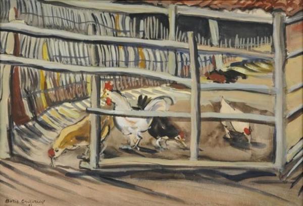 Poultry by Boris Grigoriev