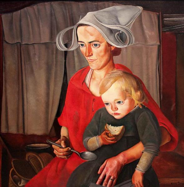 Poverty by Boris Grigoriev