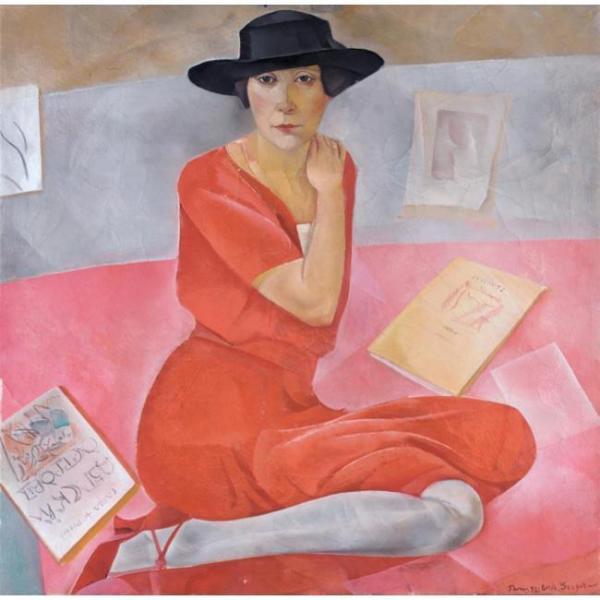 Princess Salomea Andronnikova by Boris Grigoriev