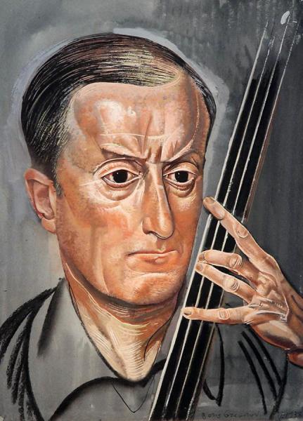 The Cello Player by Boris Grigoriev