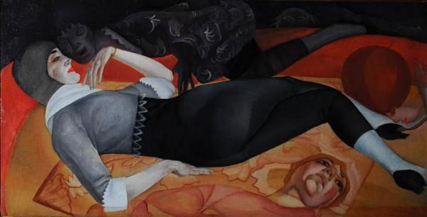 The Circus Artist's Dream by Boris Grigoriev