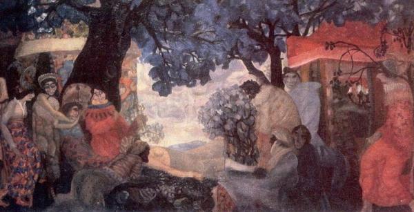 The Dream by Boris Grigoriev