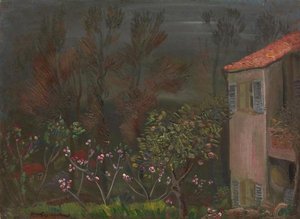 The Garden by Boris Grigoriev