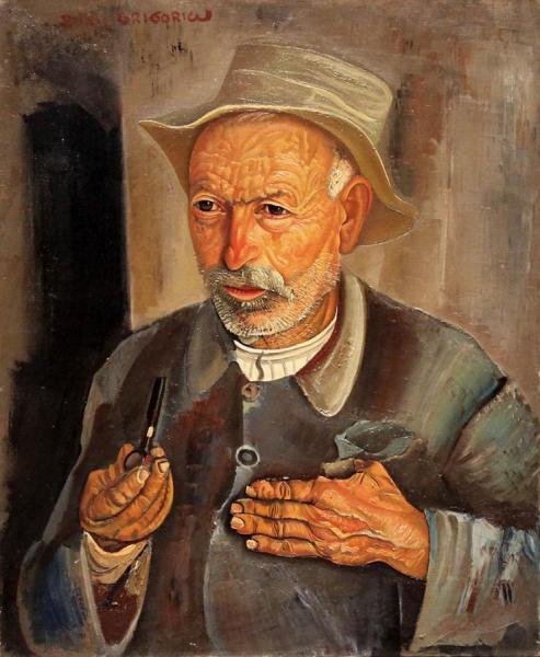 The Gardener by Boris Grigoriev