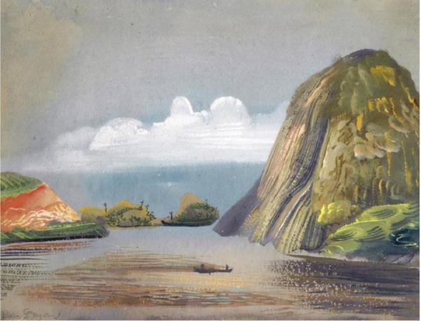View Of South America by Boris Grigoriev Oil Painting Reproductions