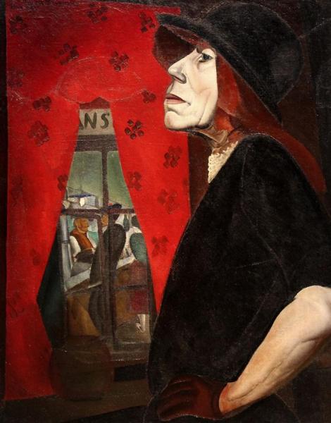 Whore From Marseilles by Boris Grigoriev