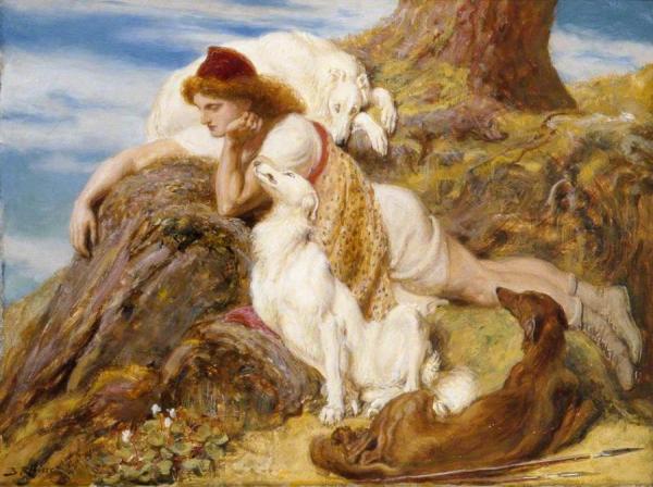 Endymion by Briton Riviere