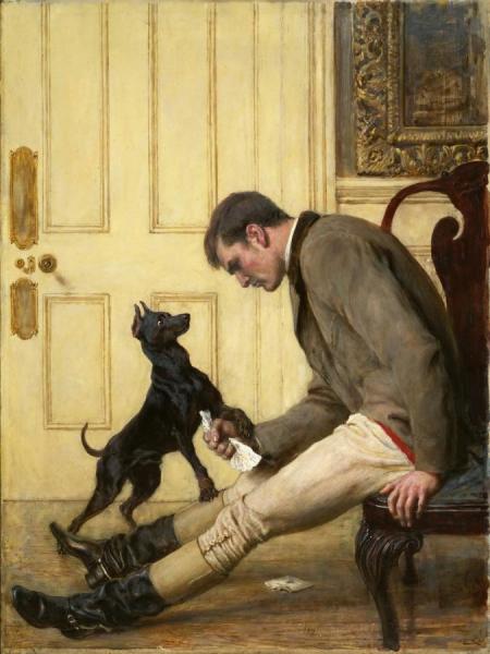 Jilted by Briton Riviere