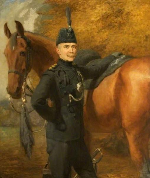 Lord Roundway Of Devizes, Wiltshire by Briton Riviere Oil Painting Reproductions