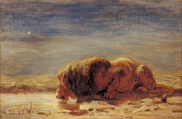 The King Drinks by Briton Riviere