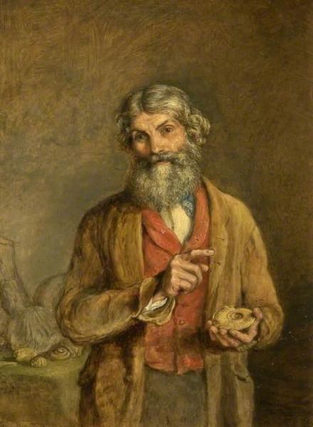 Thomas Jenkins by Briton Riviere