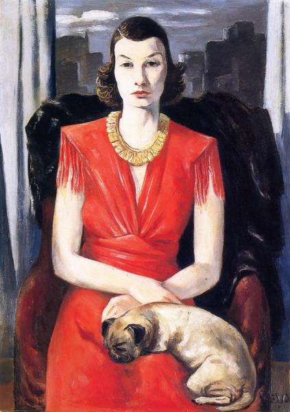 Portrait Of Mrs. L by Bror Julius Olsson (b.j.o.) Nordfeldt