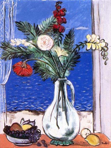 The Green Vase by Bror Julius Olsson (b.j.o.) Nordfeldt