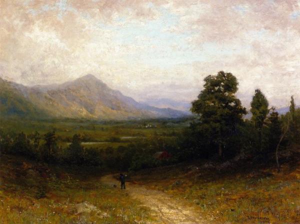 Adirondack Landscape by Bruce Crane