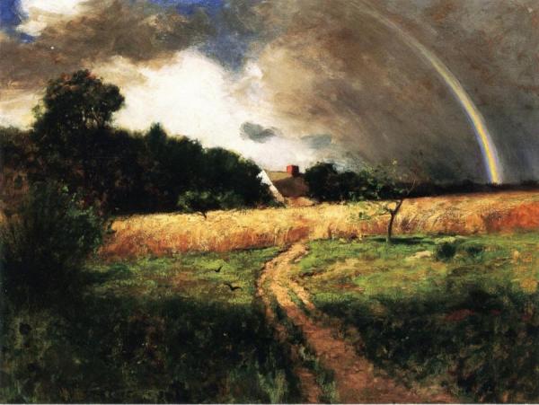 After The Storm by Bruce Crane Oil Painting Reproductions