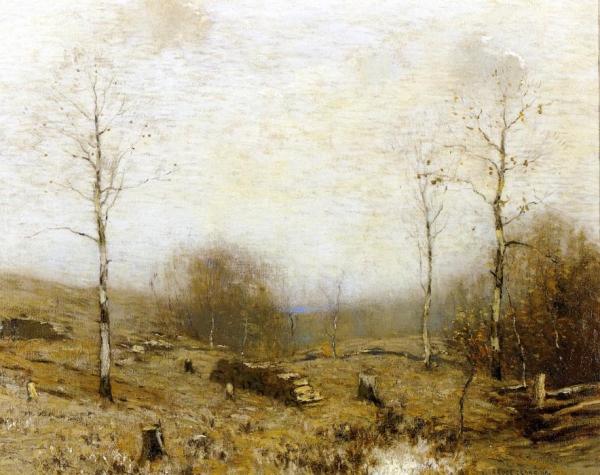 Bruce Crane Autumn Landscape