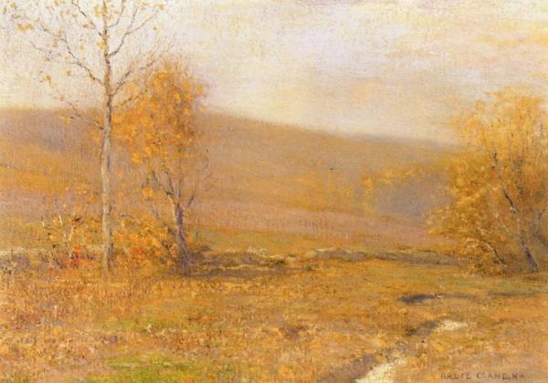 Mellow Autumn by Bruce Crane