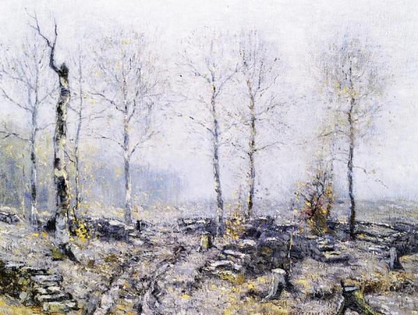 Old Wood Lot by Bruce Crane