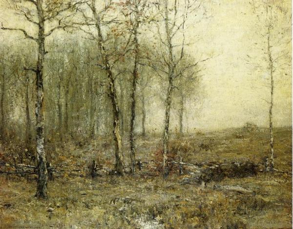 The Grey Month by Bruce Crane