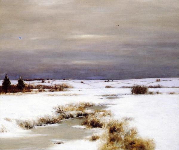 Winter On Long Island by Bruce Crane