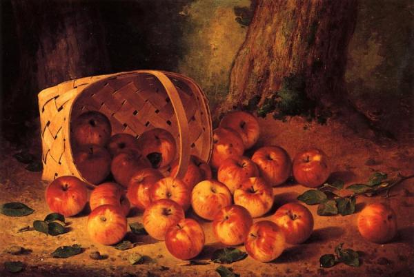 Basket Of Apples by Bryant Chapin Oil Painting Reproductions