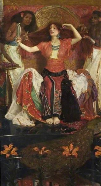 Byam Shaw Jezebel