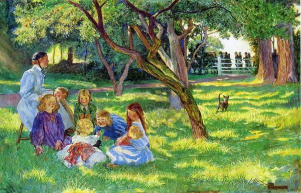 Byam Shaw One Generation Passeth Away, And Another Generation Cometh: But The Earth Abideth For Ever (ecclesiastes, I,4)