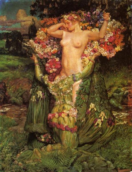 Rising Spring by Byam Shaw