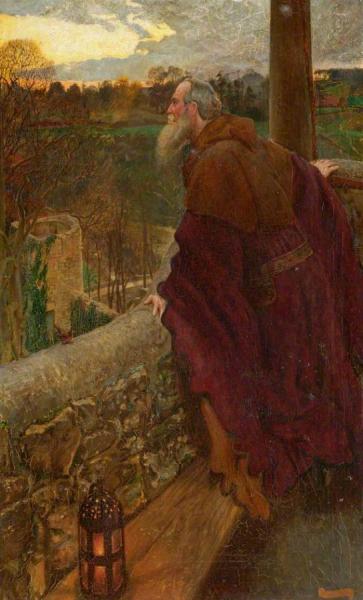 Byam Shaw The Prodigal's Return