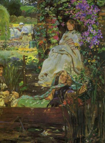 Truly The Light Is Sweet by Byam Shaw