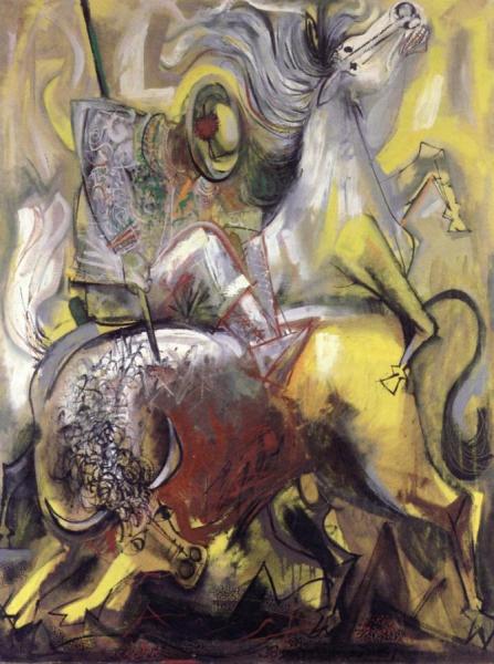 Corida by Byron Browne