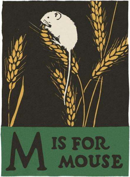 Charles Buckles Falls Alphabet   M Is For Mouse
