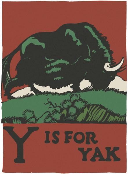 Charles Buckles Falls Alphabet   Y Is For Yak