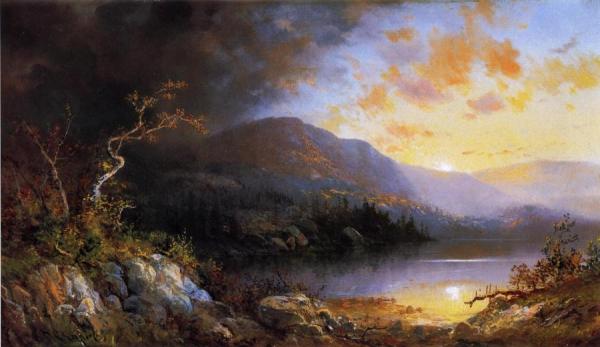 Storm In The Adirondacks by C. H. Chapin