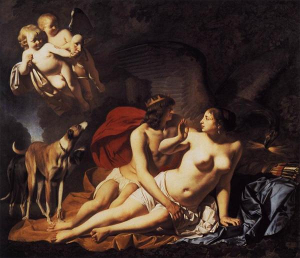 Caesar Van Everdingen Jupiter And Callisto