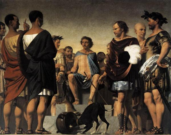 Caesar Van Everdingen Lycurgus Demonstrates The Benefits Of Education