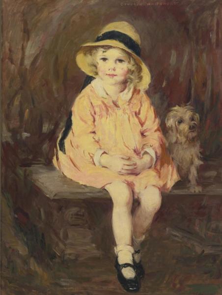 Joan And John by Camelia Whitehurst