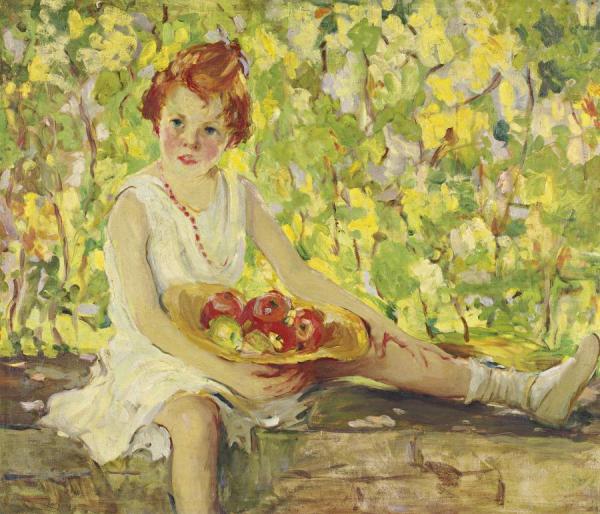 Summer by Camelia Whitehurst Oil Painting Reproductions