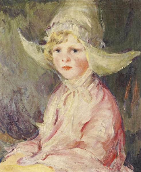 The Dutch Girl by Camelia Whitehurst Oil Painting Reproductions