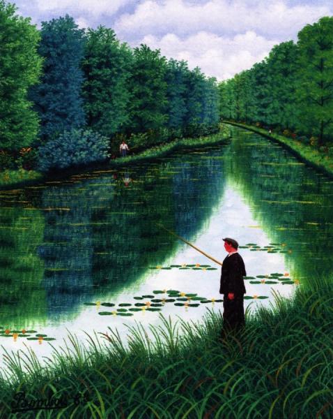 Camille Bombois A Bend In The Oise