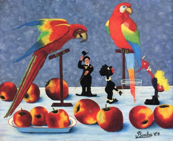 Camille Bombois Charlie Chaplin