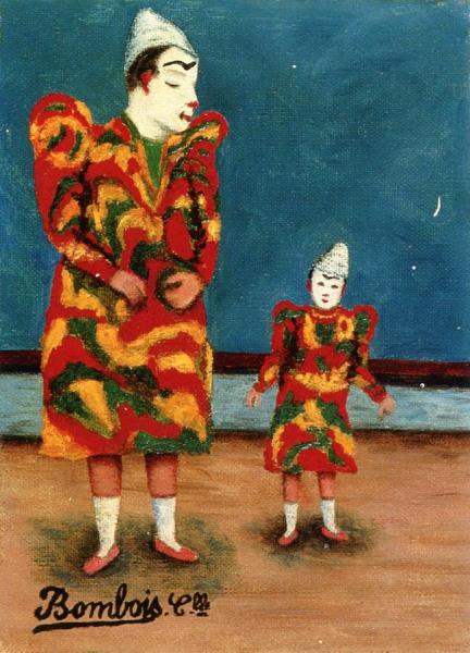 Camille Bombois Pipo And His Son