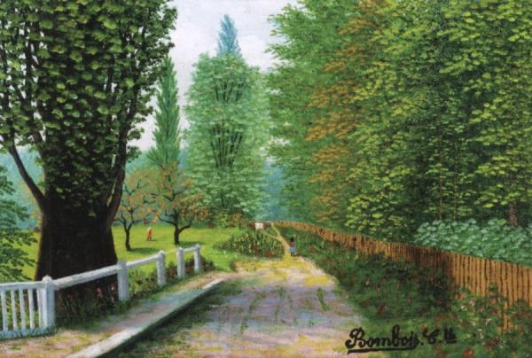 St. Leu-la-forêt by Camille Bombois Oil Painting Reproductions