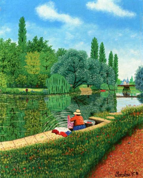 Camille Bombois The Laundress